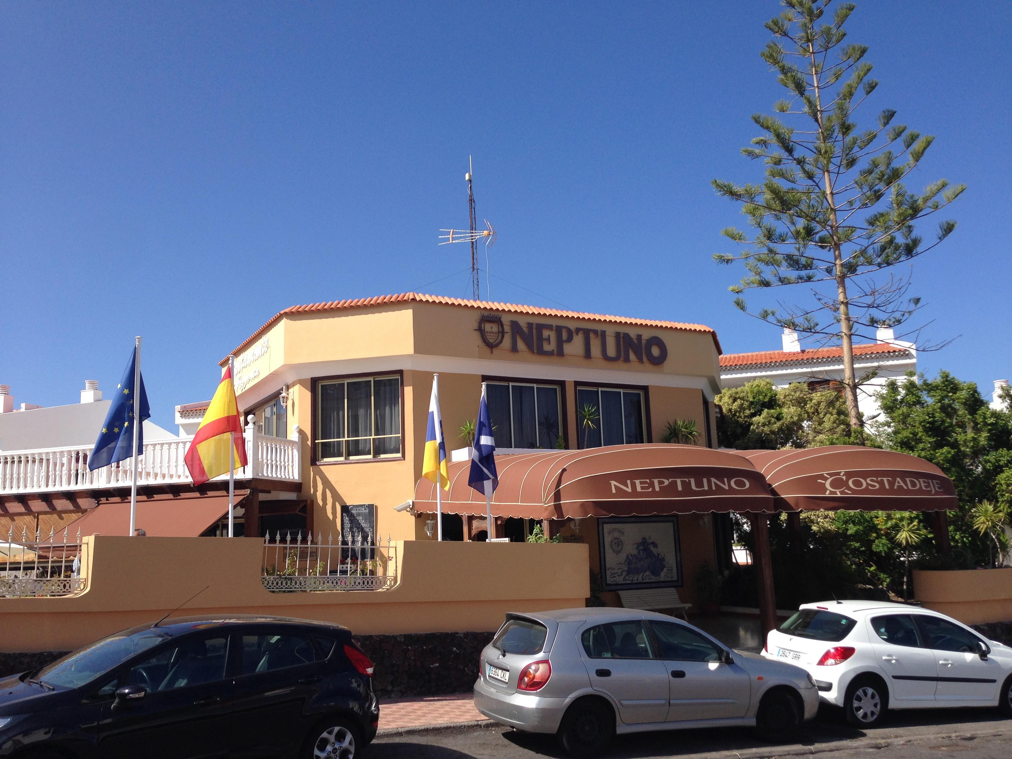 Aparthotel Neptuno Costadeje Costa Adeje  Zewnętrze zdjęcie