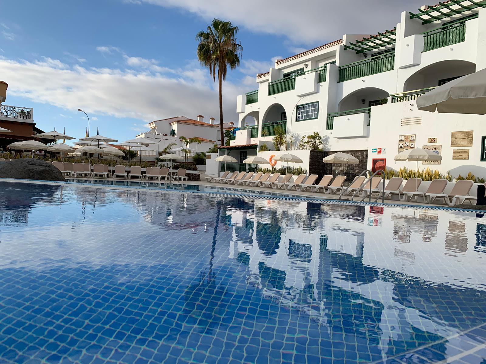 Aparthotel Neptuno Costadeje Costa Adeje  Zewnętrze zdjęcie