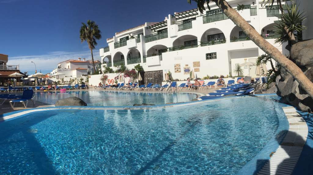Aparthotel Neptuno Costadeje Costa Adeje  Zewnętrze zdjęcie
